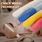 Fabric Chalk Markers -Erase Tailor’s Chalk (Red & Blue & White)